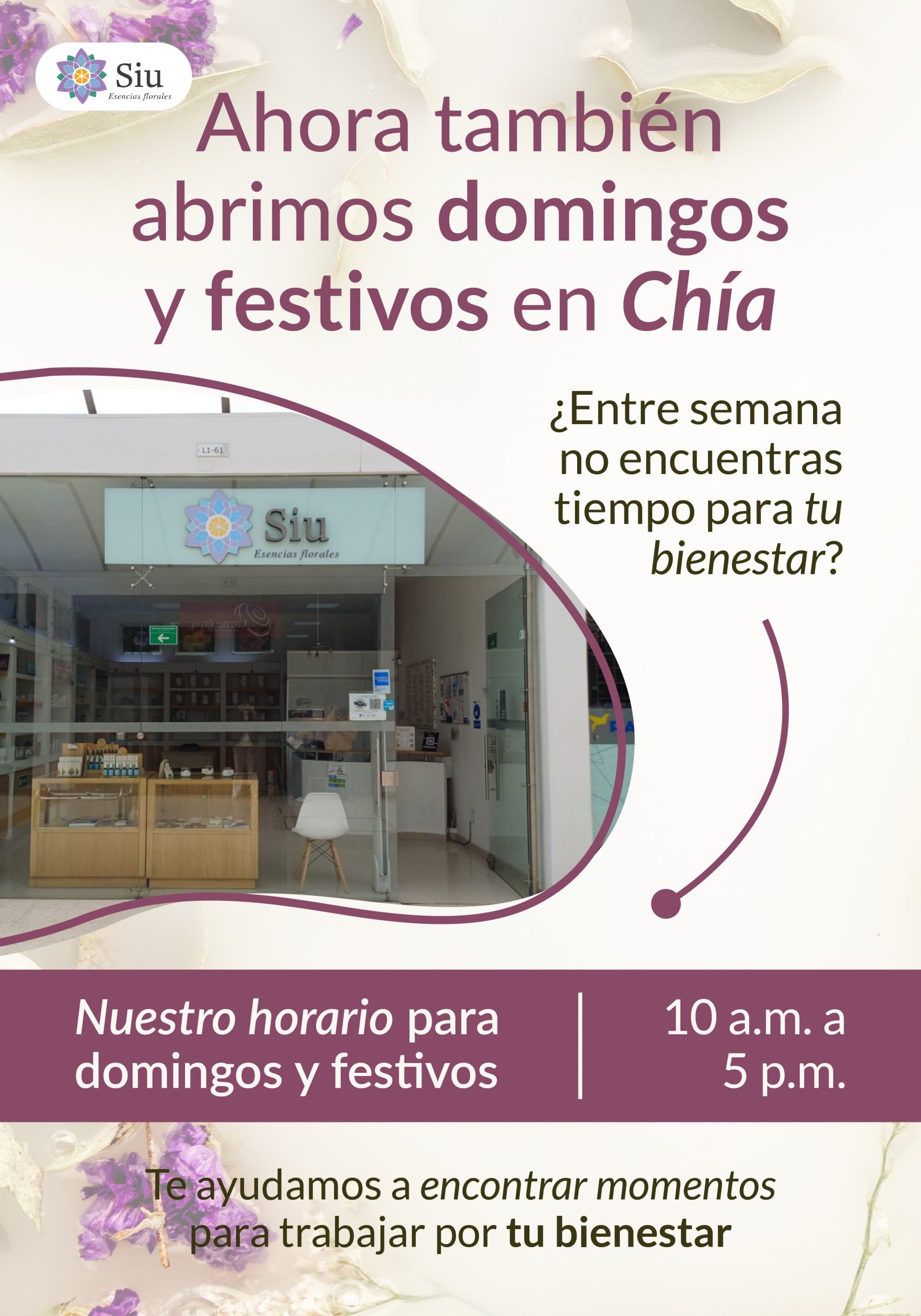 Banner Mobile Chía Horarios