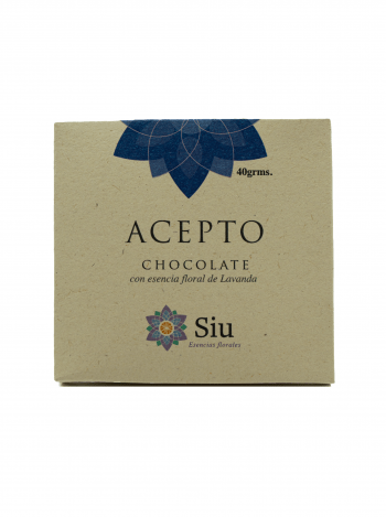 Chocolate acepto - Siu esencias florales