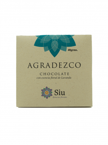 Chocolate agradezco