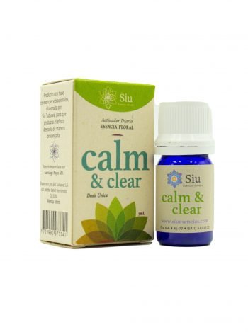 Activador diario Calma & Claridad - Siu Esencias florales