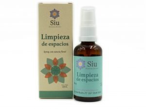 Spray limpieza de espacios