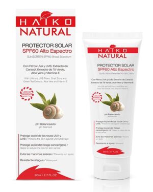 Protector Solar SPF60