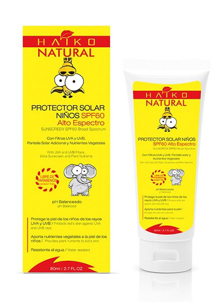 Protector Solar Niños SPF60