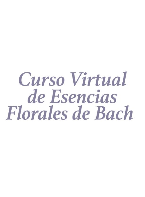 Curso virtual de esencias florales