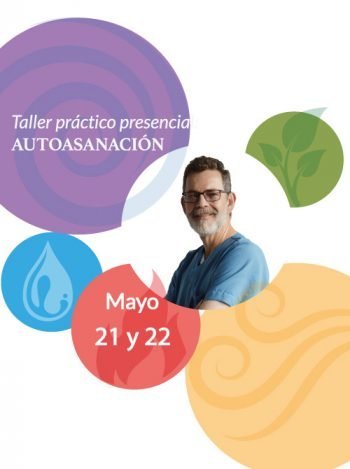 Taller practico presencial: AUTOSANACIÓN