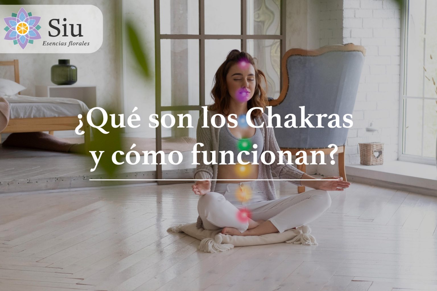que son los chakras y como funcionan