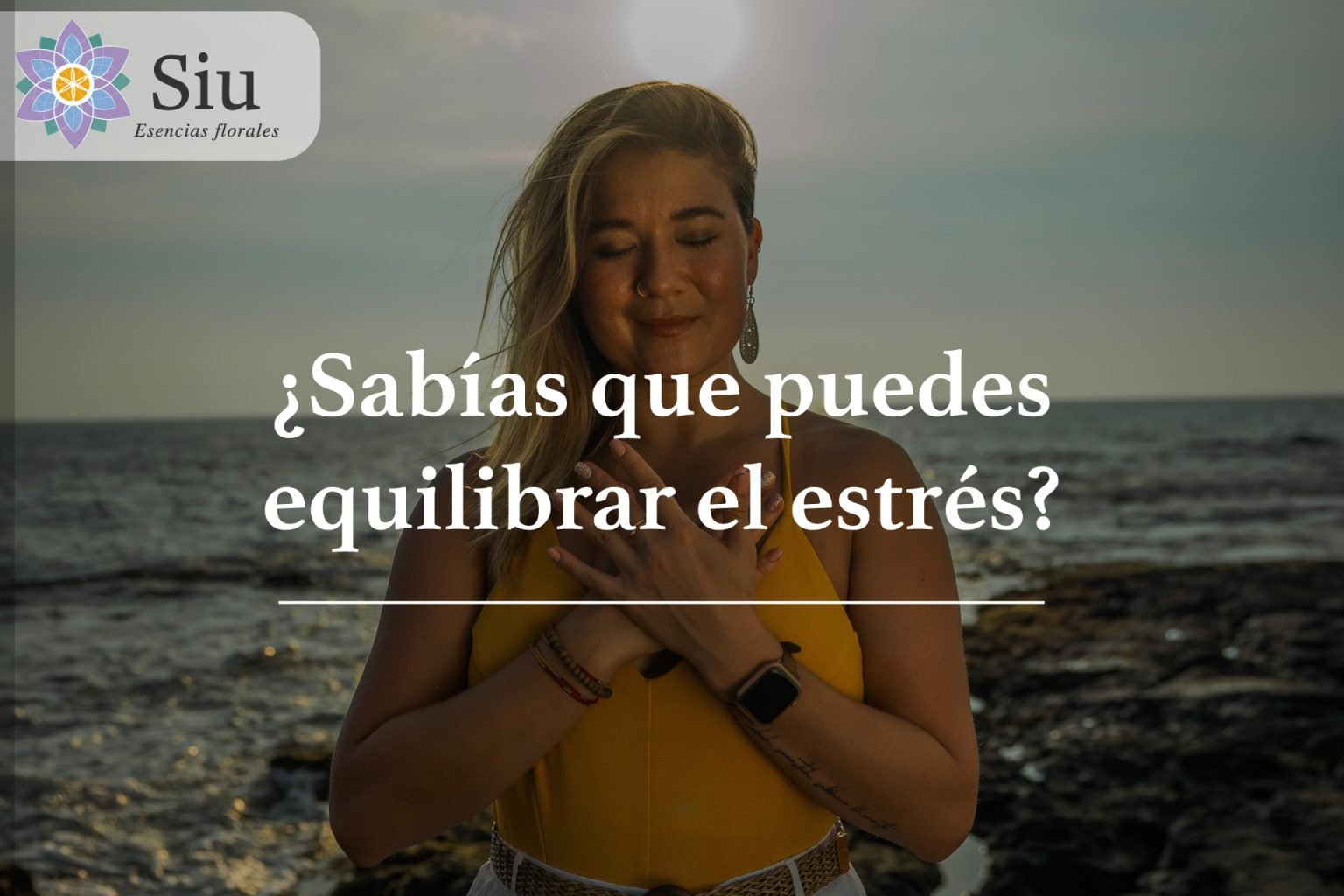 ¿Sabías que puedes reducir tu nivel de estrés?