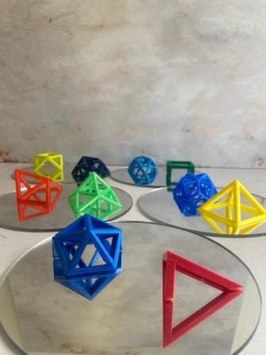 Curso + poliedros + espejos