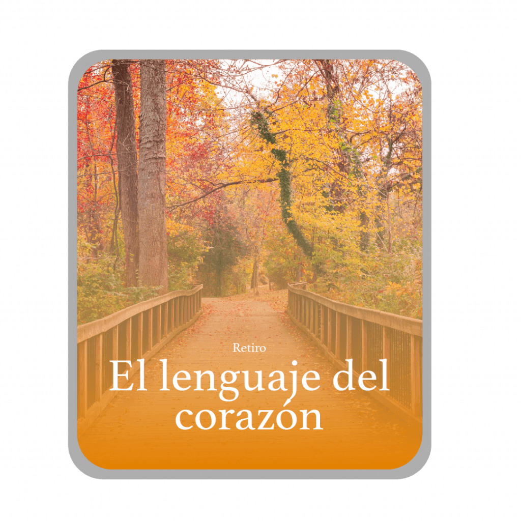 Retiro lenguaje del corazón