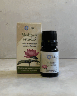 aceite medito y estudio