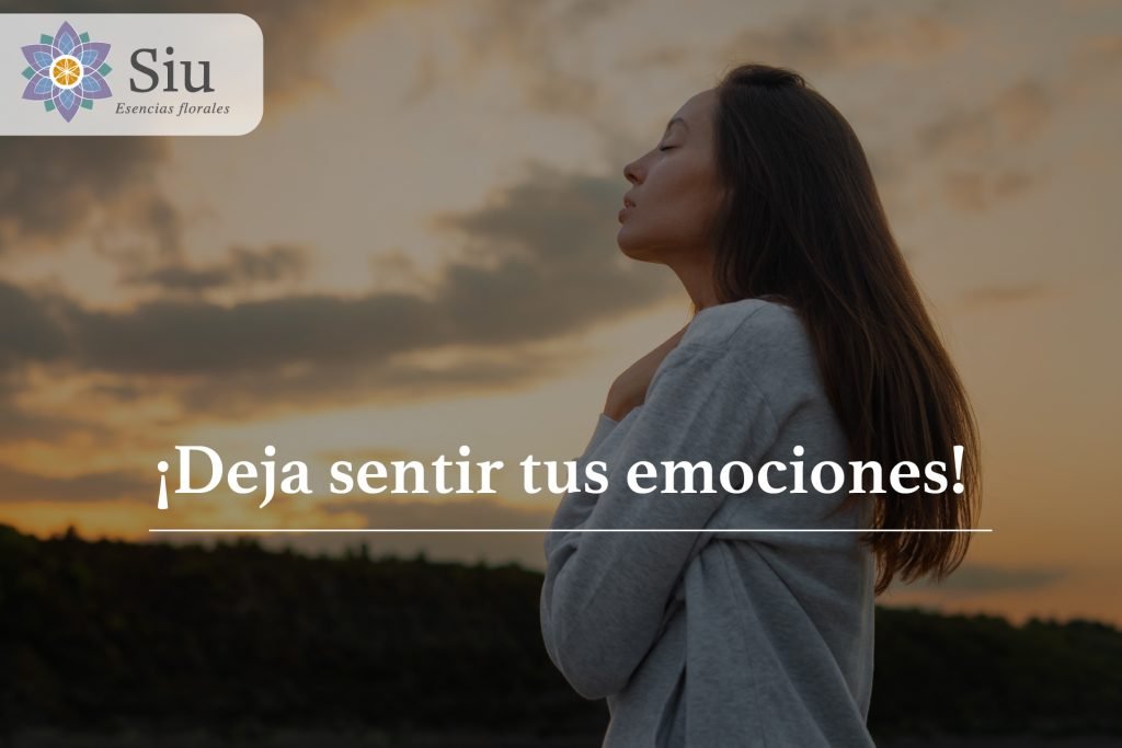 deja sentir tus emociones